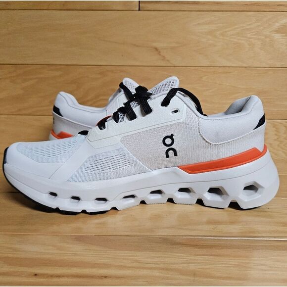 On Cloudrunner 2 White Sand Womens Running Shoe Sneaker Trainer - Picture 9 of 12